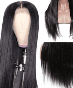 26 inch wig straight long black3