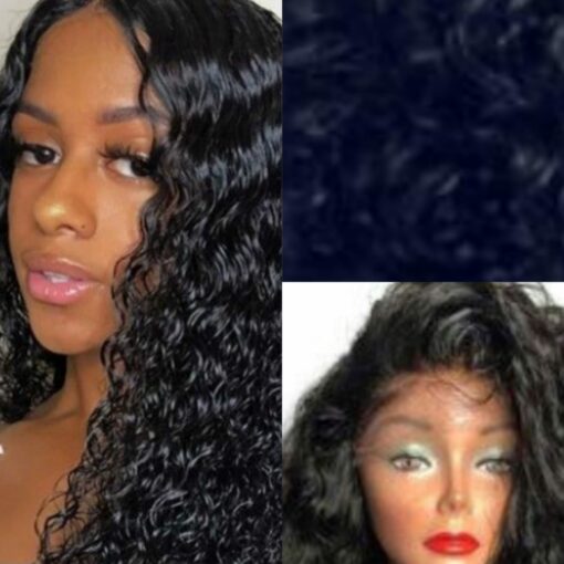 2a curly hair wig-long black3