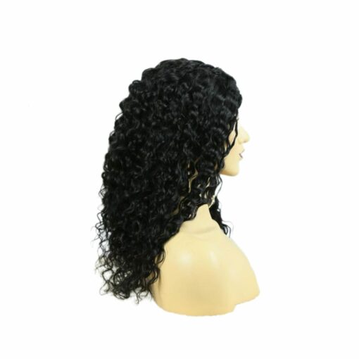 2a curly hair wig long black4