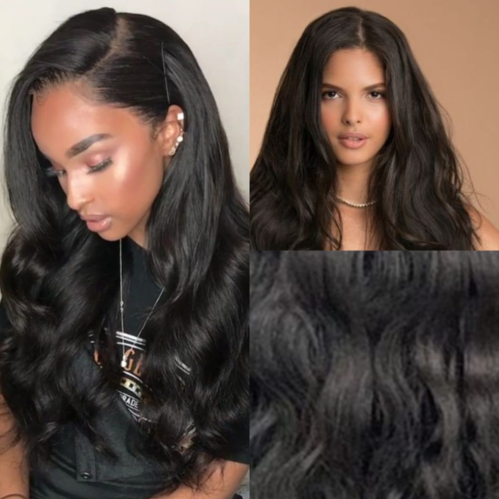 2A Wave Wig Is Having Front Lace Line And 100% Virgin Hair In It . |  NEXAHAIR