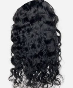 2c curly wig long black4
