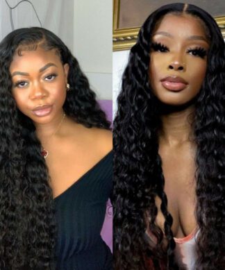 2c wavy wig-long black1