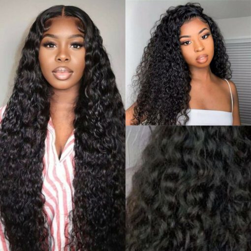 2c wavy wig-long black2