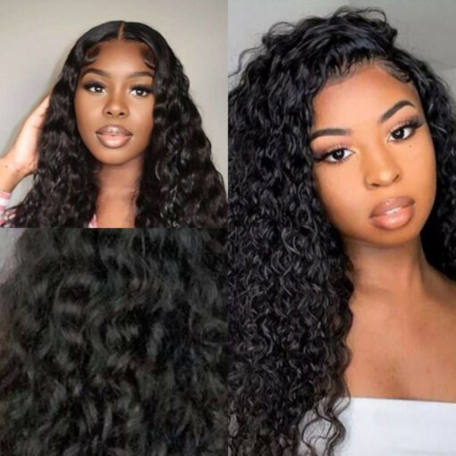 2c wavy wig-long black3