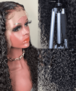 30 inch curly wig curly long black2