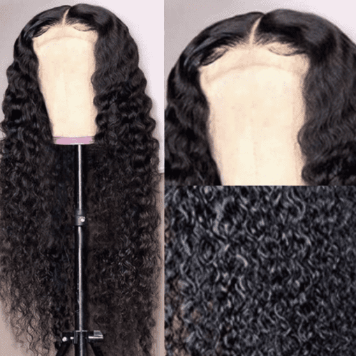 30 inch curly wig curly long black3