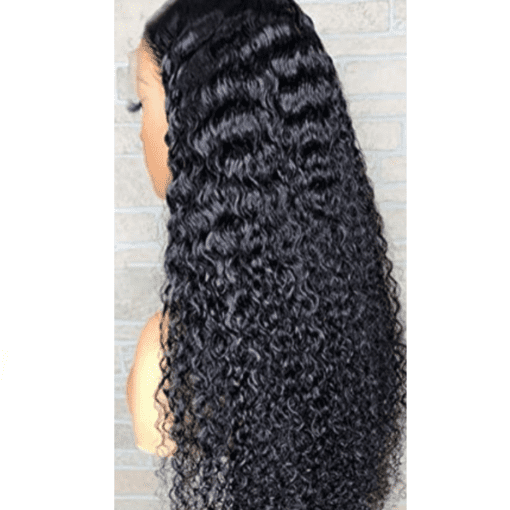 30 inch curly wig-curly long black(4)