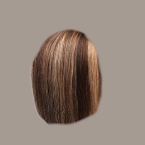 4 27 lace front wigs brown short4
