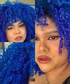 4a blue hair curly3