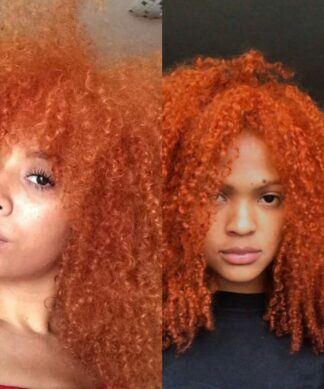 4b hair-orange curly1