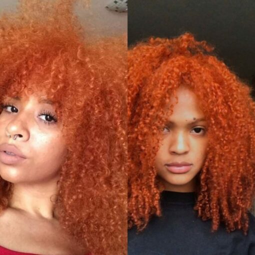 4b hair orange curly1
