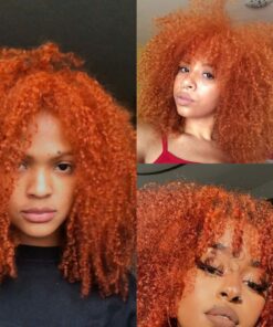 4b hair orange curly2