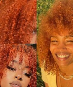 4b hair orange curly3