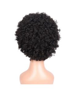 African American short curly hair wig4