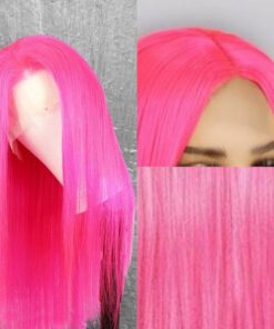 Neon Pink Wig3