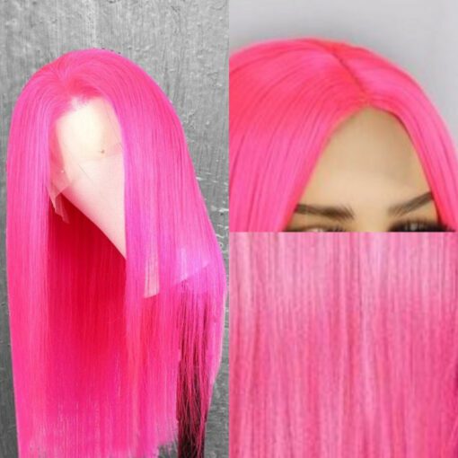 Neon Pink Wig3