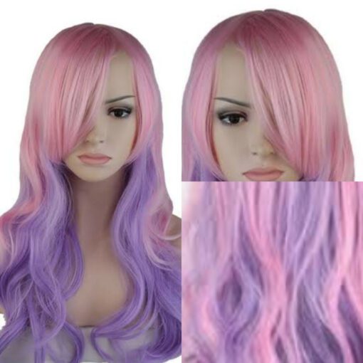 Pink and Purple Hair 3