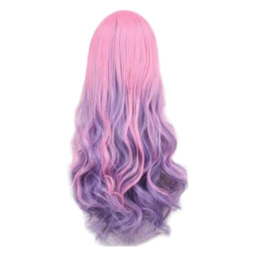 Pink and purple hair 4