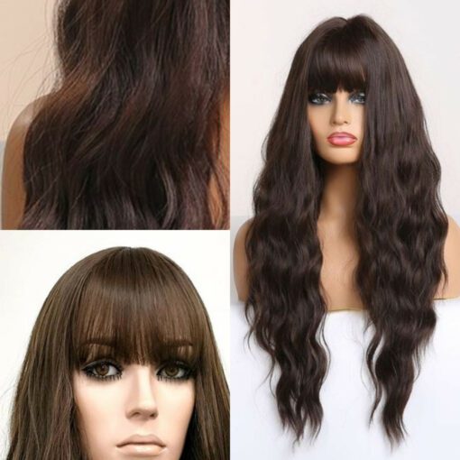 Sparse bangs-curly long brown3