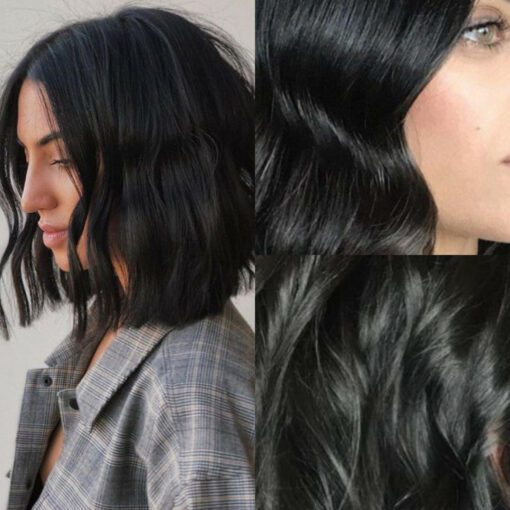 Wavy black bob3