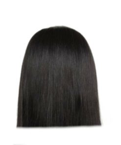a line bob wig straight black4