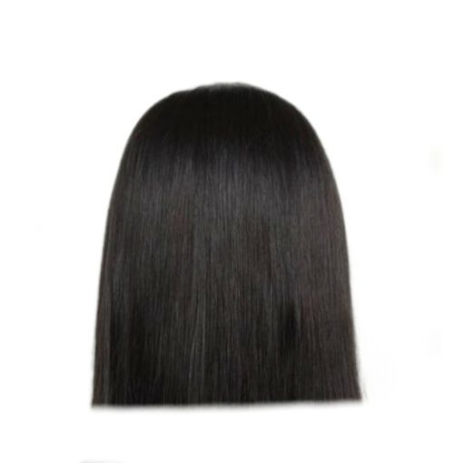 a line bob wig-straight black4