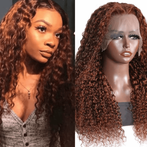 auburn curly wig-long curly(1)