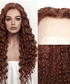 auburn curly wig long curly3