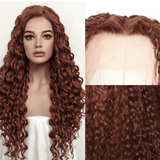 auburn curly wig-long curly(3)