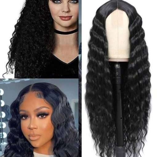 black crimped hair3