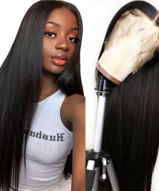 black straight wig-long straight1