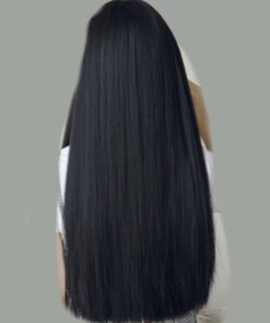 black straight wig long straight4