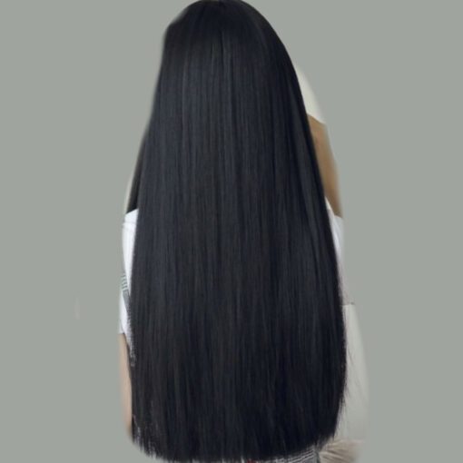 black straight wig-long straight4