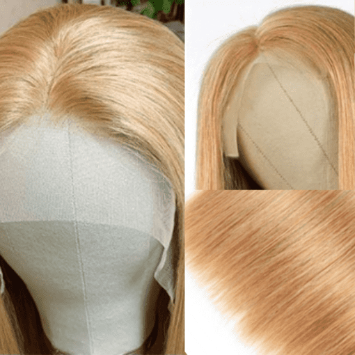 blonde 27 wig-straight short(3)
