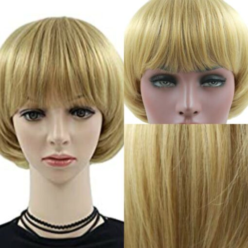 blonde French wig 3