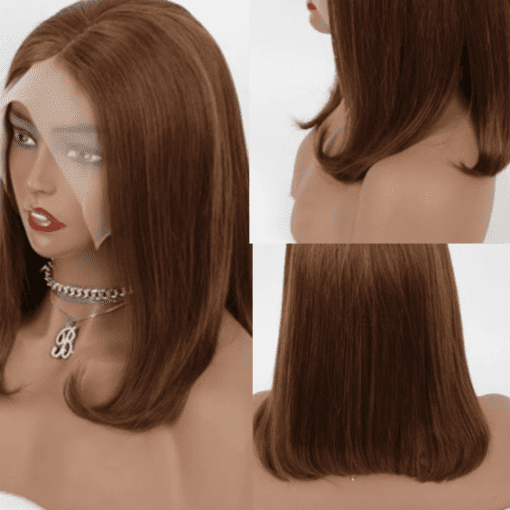 blunt dark brown wig-straight medium(3)