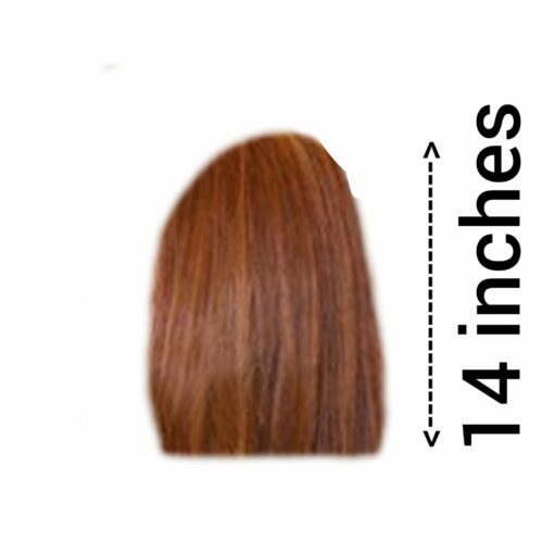 brown Bob wig-straight4