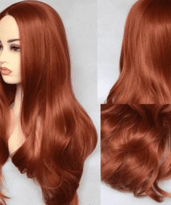 copper red wig straight long2