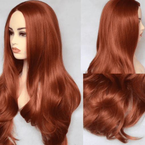 copper red wig straight long2