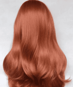 copper red wig straight long4