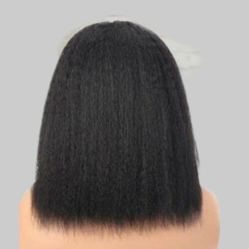 straight hair Bob-straight black4