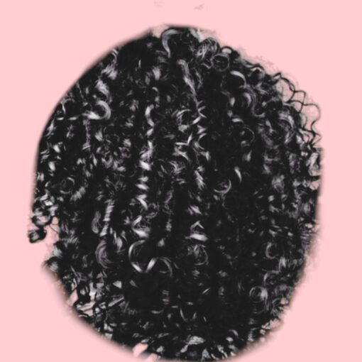 curly bob- black curly4