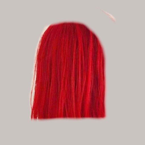 grundge red bob-straight4