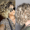 inverted bob with curls blonde 1
