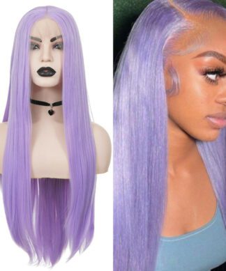 light purple wig1