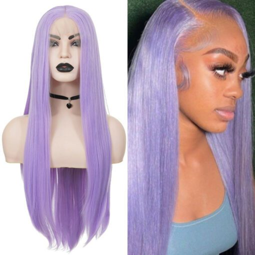 light purple wig1