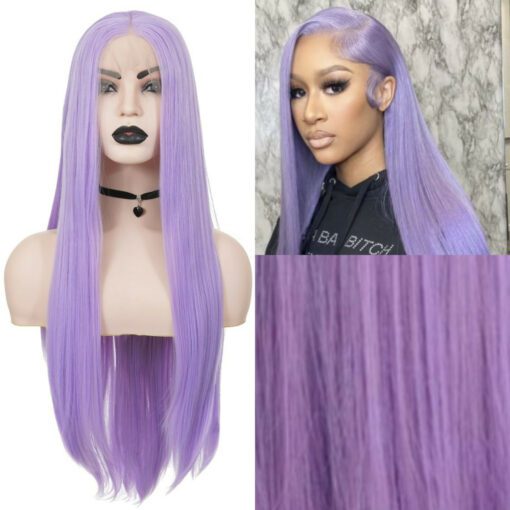 light purple wig3