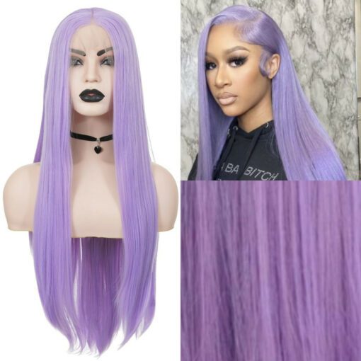 light purple wig3