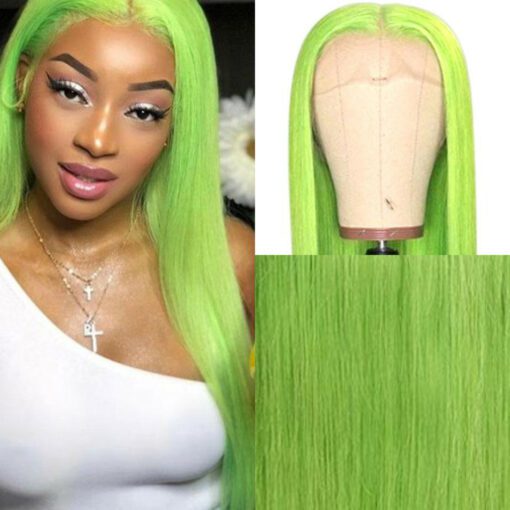 lime green wig2