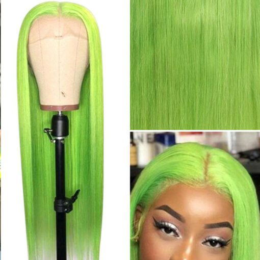 lime green wig3